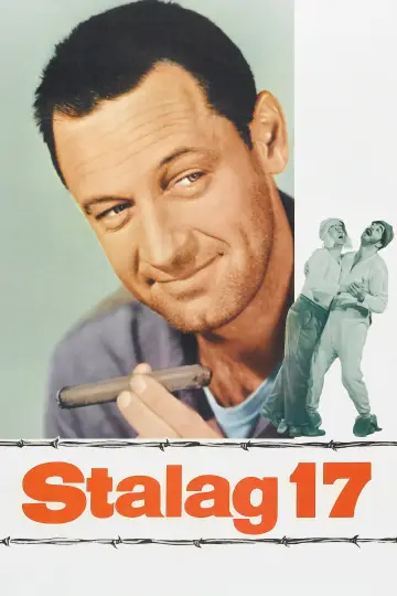 Poster to the movie "Stalag 17" #985265