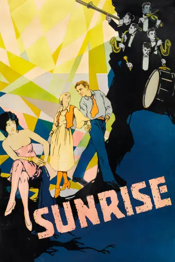 Poster to the movie "Sunrise: A Song of Two Humans" #753253