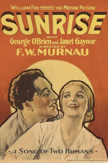 Poster to the movie "Sunrise: A Song of Two Humans" #983737