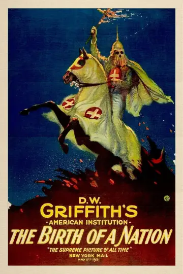Poster to the movie "The Birth of a Nation" #1002079