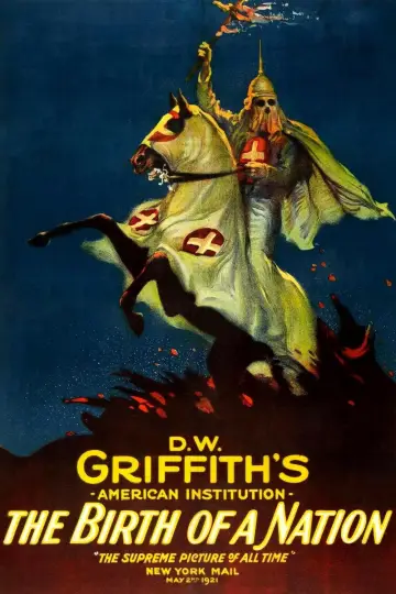 Poster to the movie "The Birth of a Nation" #1002087