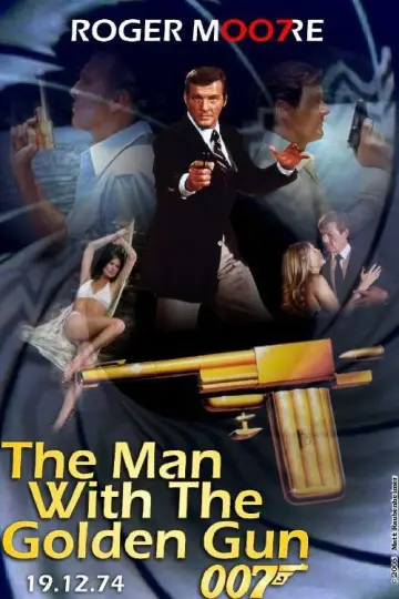 Poster to the movie "The Man with the Golden Gun" #646081
