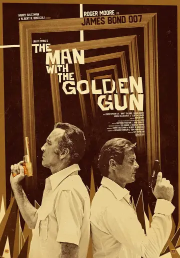 Poster to the movie "The Man with the Golden Gun" #646082
