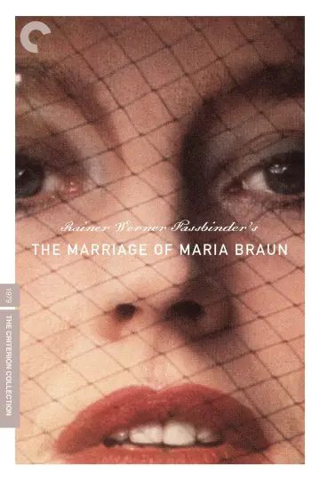 Poster to the movie "The Marriage of Maria Braun" #1092632