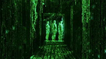 Backdrop to the movie "The Matrix" #1205993