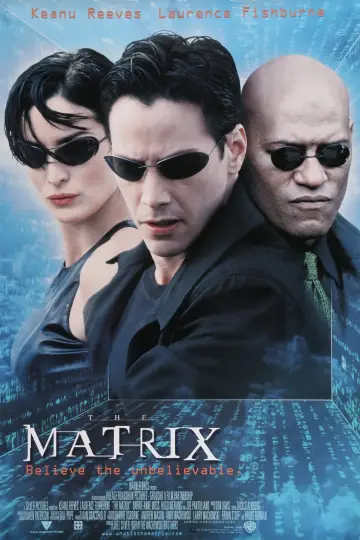 Poster to the movie "The Matrix" #1205998