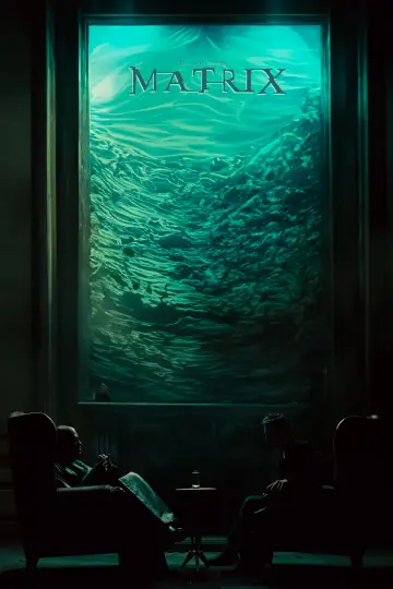 Poster to the movie "The Matrix" #14305