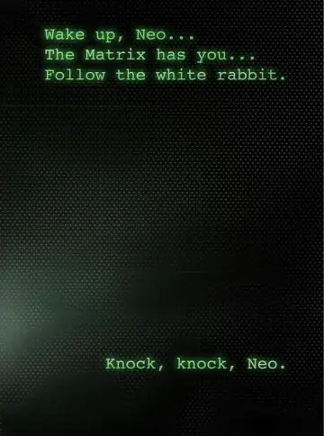 Poster to the movie "The Matrix" #14350