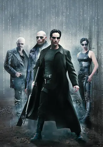 Poster to the movie "The Matrix" #171621