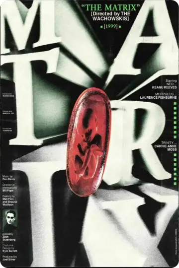 Poster to the movie "The Matrix" #1796118