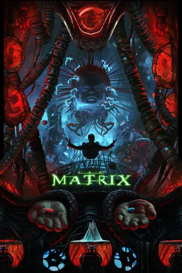 Poster to the movie "The Matrix" #1796119