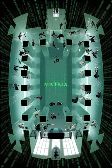 Poster to the movie "The Matrix" #1796120