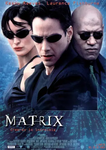 Poster to the movie "The Matrix" #526274