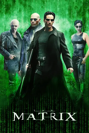 Poster to the movie "The Matrix" #797885