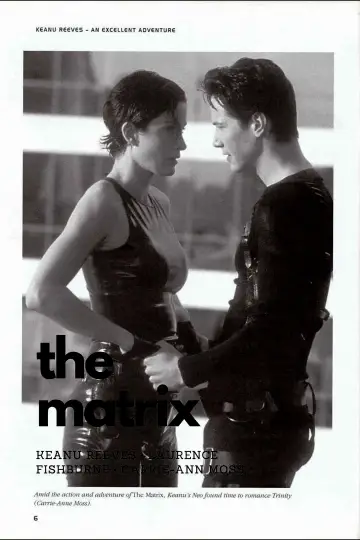 Poster to the movie "The Matrix" #828162