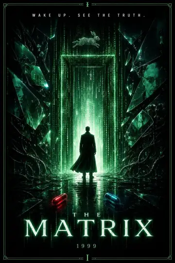 Poster to the movie "The Matrix" #828168