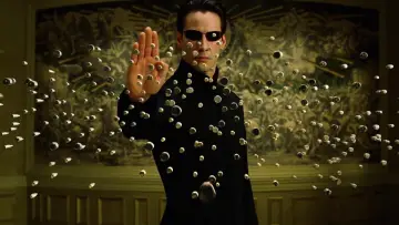Backdrop to the movie "The Matrix Reloaded" #244218