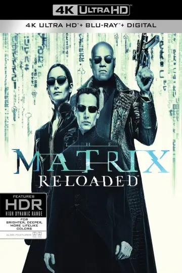 Poster to the movie "The Matrix Reloaded" #244274