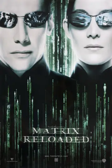 Poster to the movie "The Matrix Reloaded" #453620