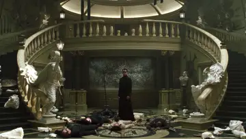 Backdrop to the movie "The Matrix Reloaded" #591801