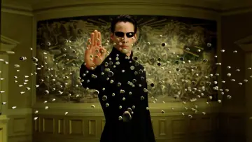 Backdrop to the movie "The Matrix Reloaded" #591818