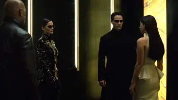 Backdrop to the movie "The Matrix Reloaded" #591823