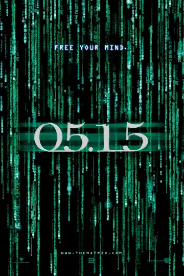 Poster to the movie "The Matrix Reloaded" #591894