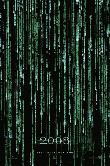 Poster to the movie "The Matrix Reloaded" #591914