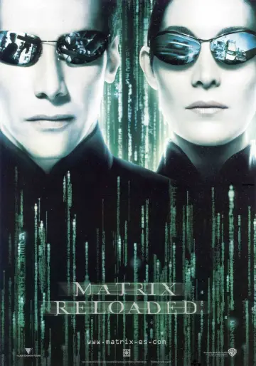 Poster to the movie "The Matrix Reloaded" #591929