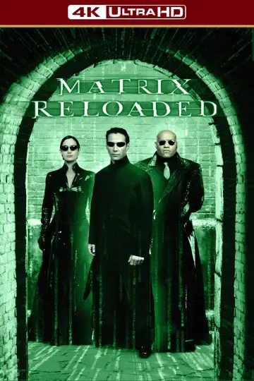 Poster to the movie "The Matrix Reloaded" #591970