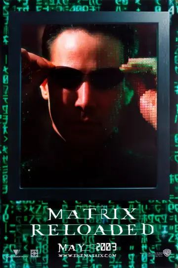 Poster to the movie "The Matrix Reloaded" #960595