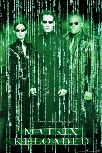 Poster to the movie "The Matrix Reloaded" #960596