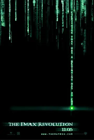 Poster to the movie "The Matrix Revolutions" #604734