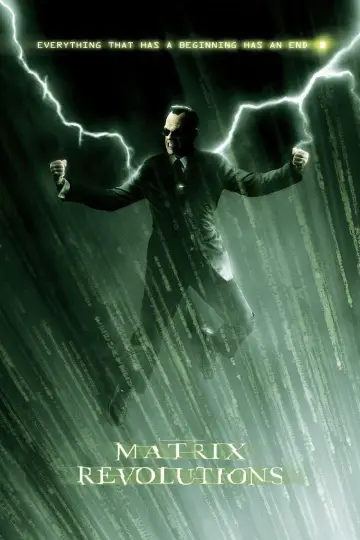 Poster to the movie "The Matrix Revolutions" #604741