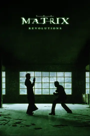 Poster to the movie "The Matrix Revolutions" #801794