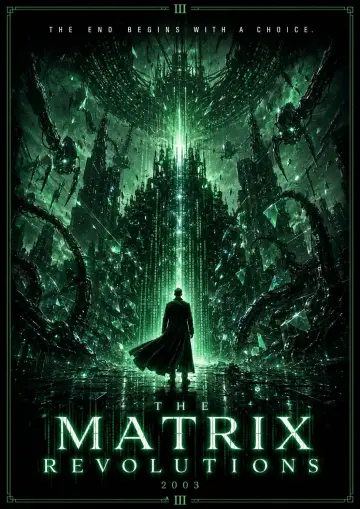 Poster to the movie "The Matrix Revolutions" #836053