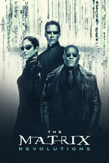 Poster to the movie "The Matrix Revolutions" #914194