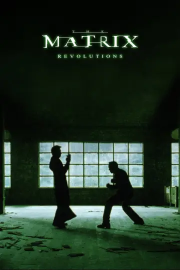 Poster to the movie "The Matrix Revolutions" #914196