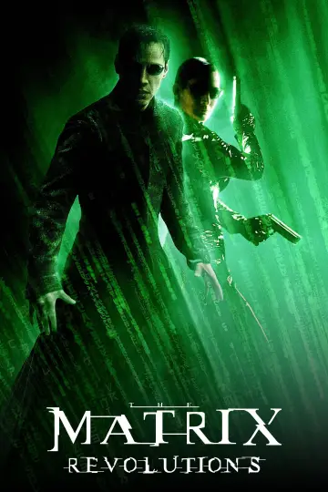 Poster to the movie "The Matrix Revolutions" #914198