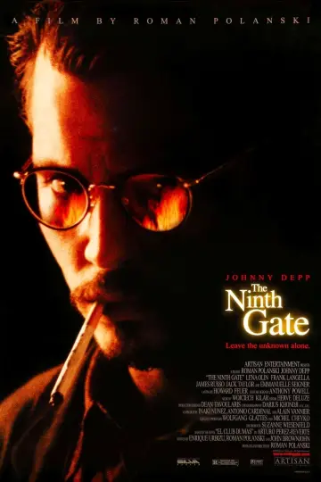 Poster to the movie "The Ninth Gate" #614326