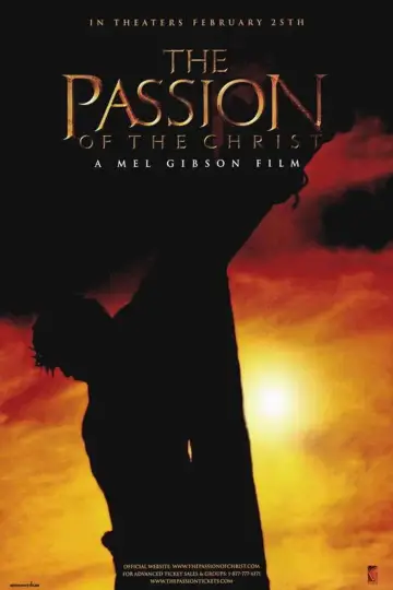 Poster to the movie "The Passion of the Christ" #1722509