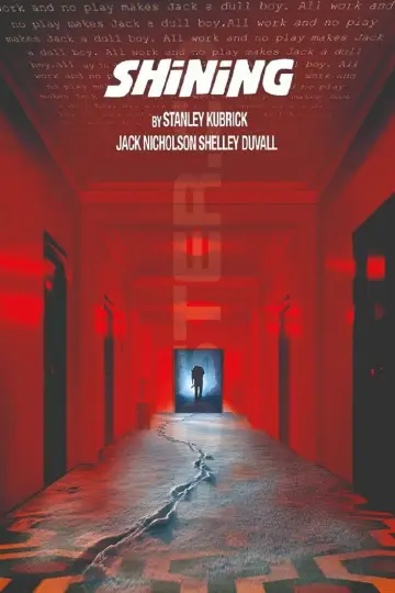 Poster to the movie "The Shining" #1626434