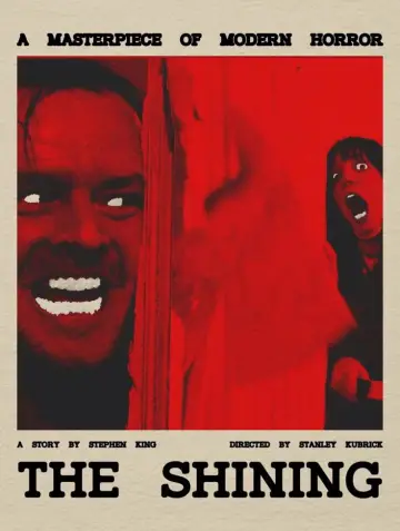 Poster to the movie "The Shining" #1626435