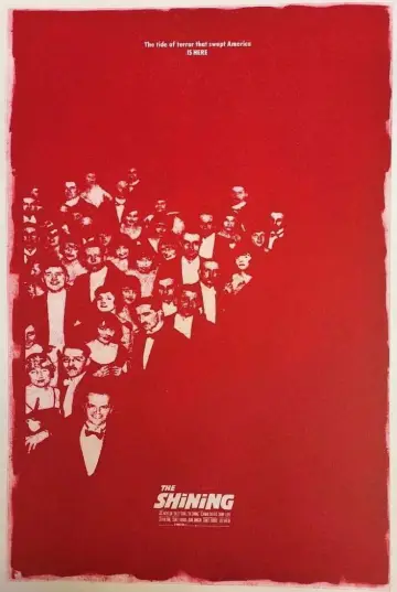 Poster to the movie "The Shining" #1626436
