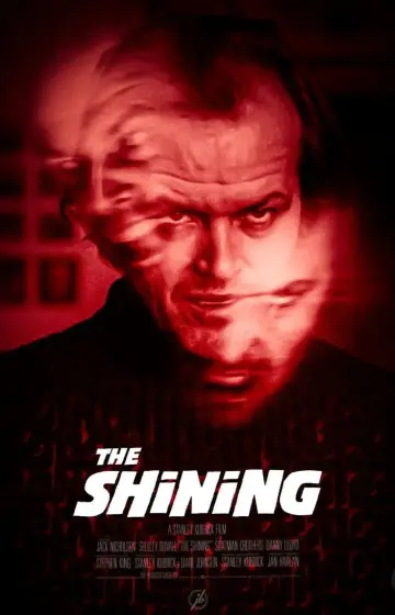 Poster to the movie "The Shining" #1626438