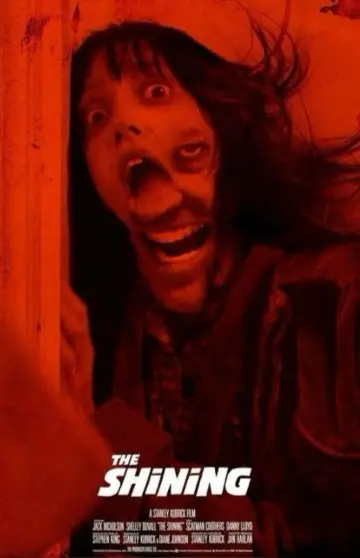 Poster to the movie "The Shining" #1626439