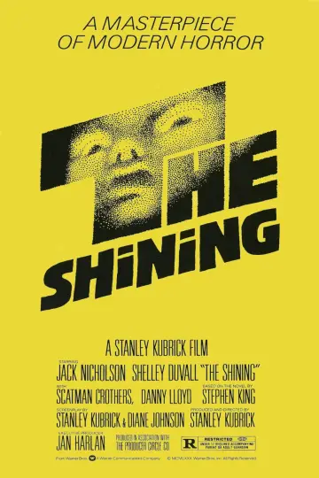 Poster to the movie "The Shining" #1824689