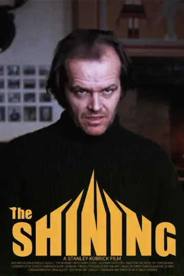 Poster to the movie "The Shining" #1824690
