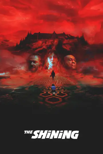 Poster to the movie "The Shining" #1824691