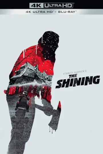 Poster to the movie "The Shining" #1855255